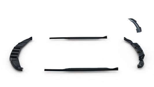 Ensemble Diffuseur compatible avec Land Rover Range Rover Evoque Mk1