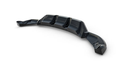 Rear Splitter (with vertical bars) suitable for Land Rover Range Rover Evoque 