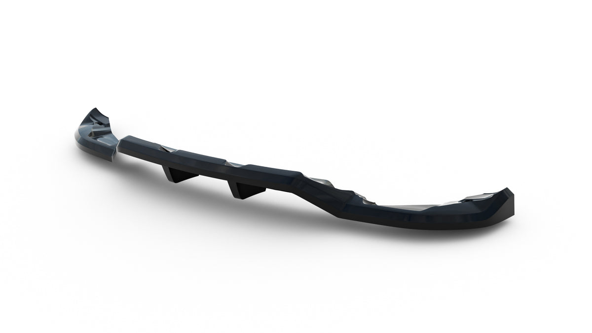 Rear Splitter (with vertical bars) suitable for Land Rover Range Rover Evoque 