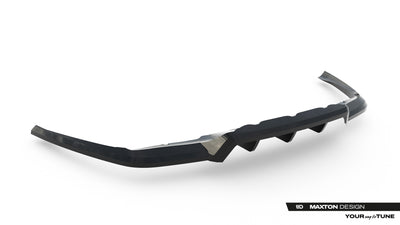 Hinten Splitter (mit einem vertikalem balken) V.2 Land Rover Range Rover Velar R-Dynamic Mk1