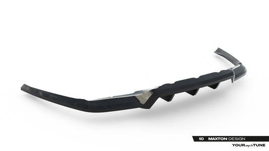 Hinten Splitter (mit einem vertikalem balken) V.2 Land Rover Range Rover Velar R-Dynamic Mk1