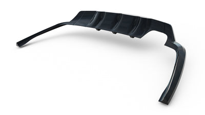 Rear Splitter (With Vertical Bars) V.2 suitable for Land Rover Range Rover Velar R-Dynamic Mk1