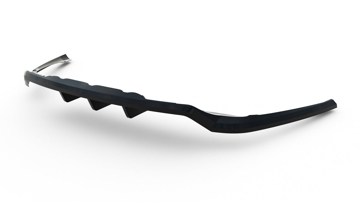Rear Splitter (With Vertical Bars) V.2 suitable for Land Rover Range Rover Velar R-Dynamic Mk1