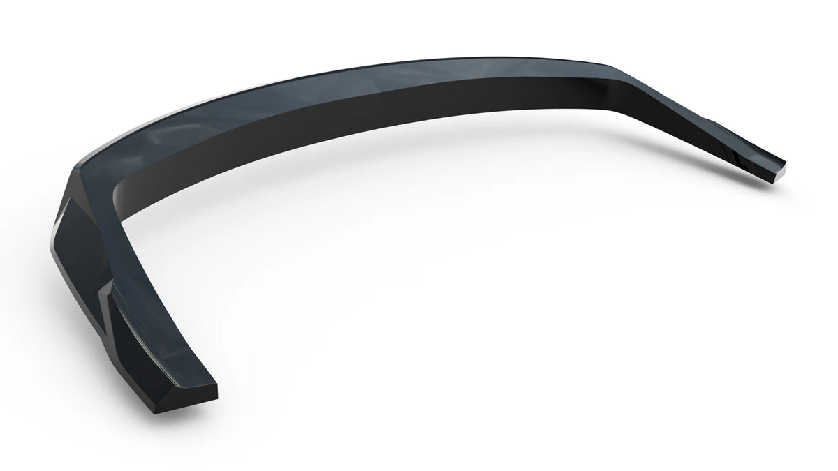 Hinten Splitter (mit einem vertikalem balken) passend für Mazda 6e Mk1