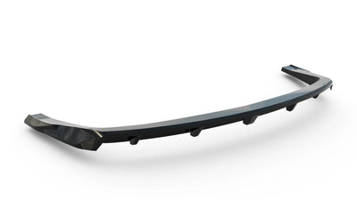 Hinten Splitter (mit einem vertikalem balken) passend für Mazda 6e Mk1