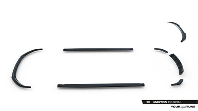 Diffusor Satz Mazda CX-5 Mk2 Facelift