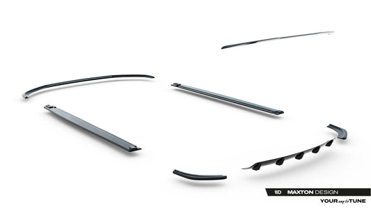 Set of Splitters Mazda CX-5 Mk2 