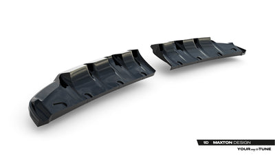 Arriere Splitter (avec une barre verticale) pour la Mini Cooper John Cooper Works F65