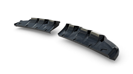 Arriere Splitter (avec une barre verticale) compatible avec Mini Cooper John Cooper Works F66
