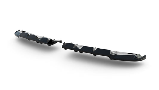 Arriere Splitter (avec une barre verticale) compatible avec Mini Cooper John Cooper Works F66