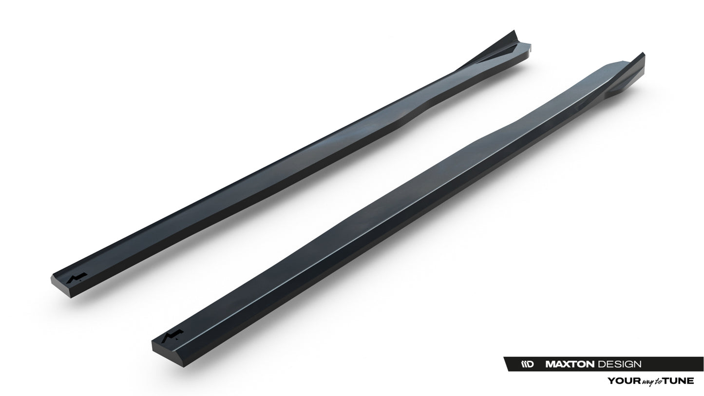 Seitenschweller Diffusor für Mini Cooper John Cooper Works F65
