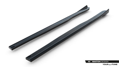 Seitenschweller Diffusor für Mini Cooper John Cooper Works F65