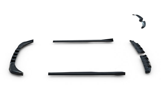 Ensemble Diffuseur compatible avec Mini Cooper John Cooper Works F66