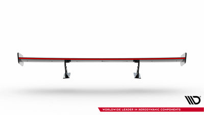 Carbon Spoiler With Internal Brackets Uprights + LED suitable for Mercedes-Benz CLA Coupe C118 / C118 Facelift