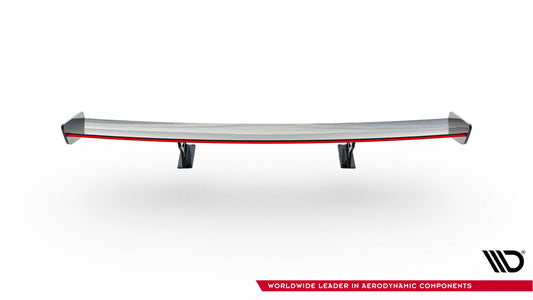Carbon Spoiler With Internal Brackets Uprights + LED suitable for Mercedes-Benz CLA Coupe C118 / C118 Facelift