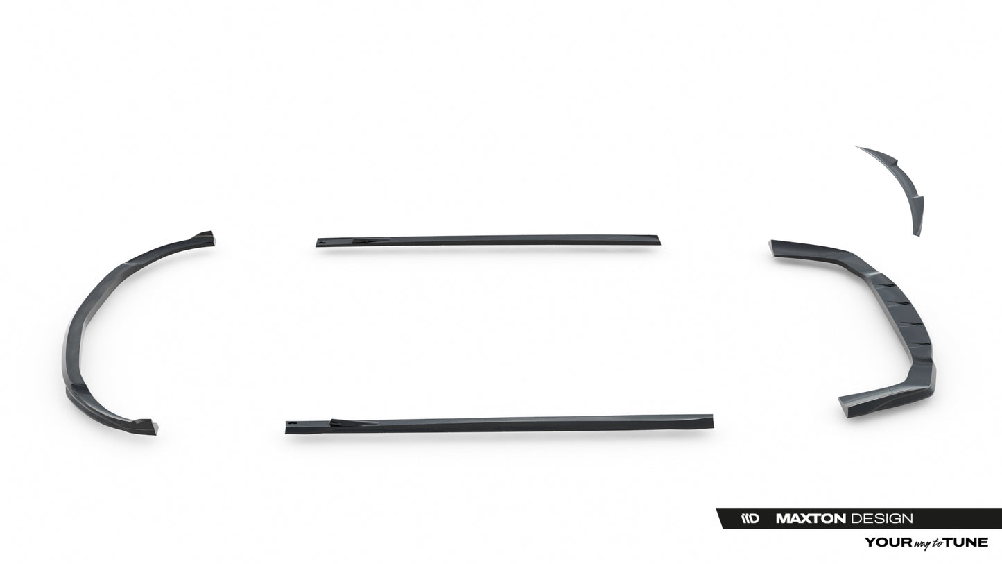 Ensemble Diffuseur V.1 Mercedes-AMG GT 63 / 55 / 63 S E Performance C192