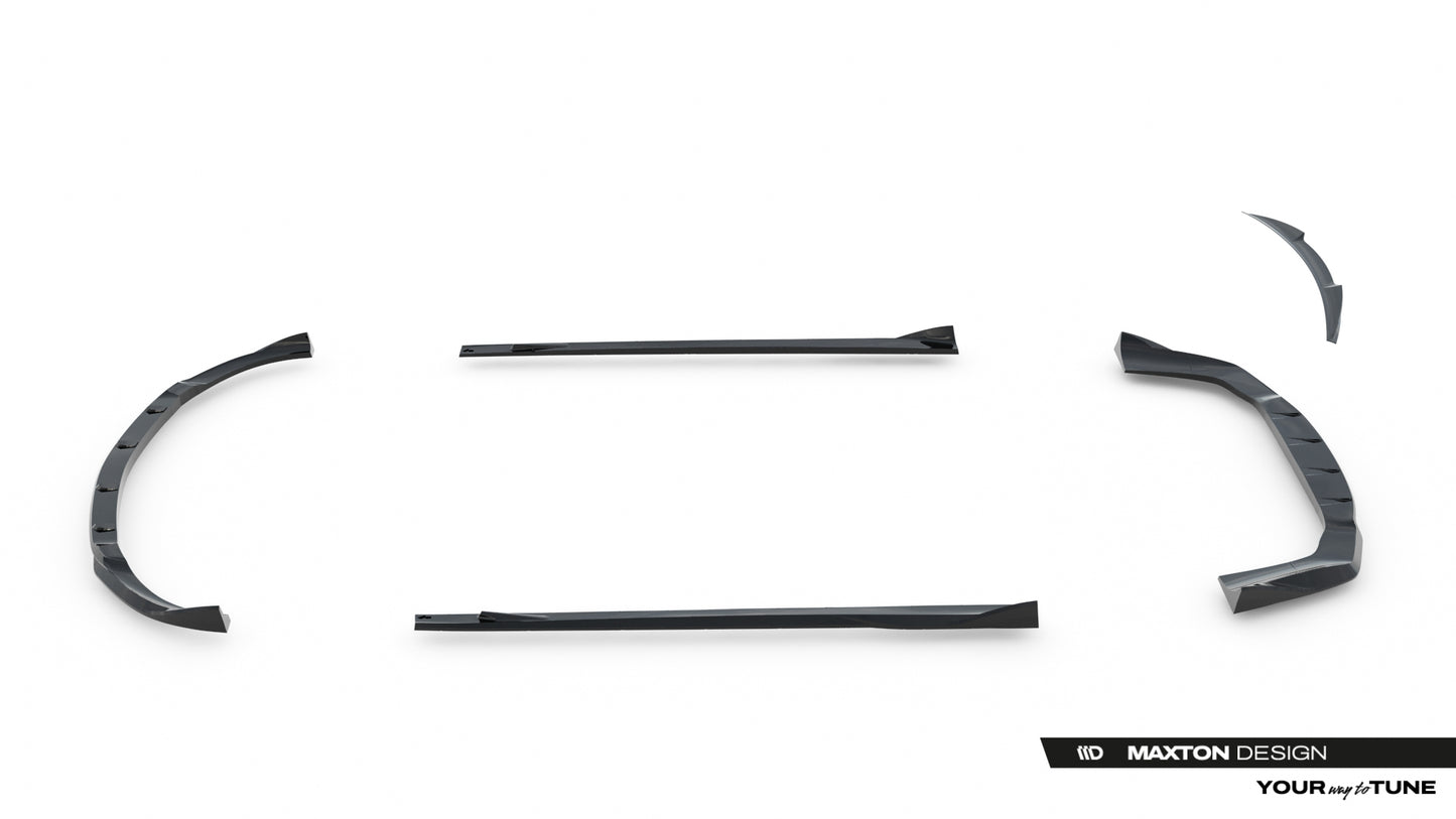 Ensemble Diffuseur V.2 Mercedes-AMG GT 63 / 55 / 63 S E Performance C192