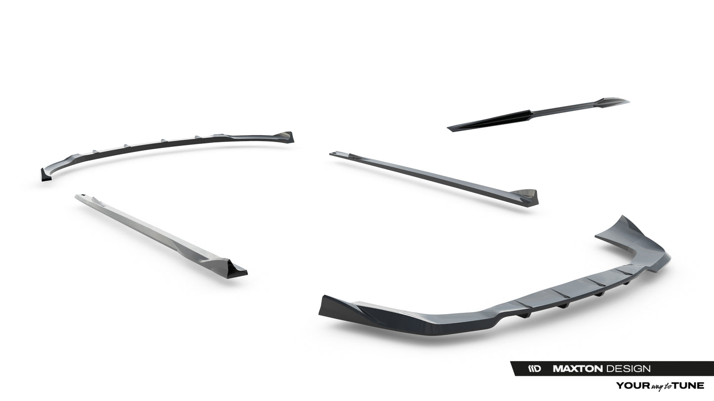 Ensemble Diffuseur V.2 Mercedes-AMG GT 63 / 55 / 63 S E Performance C192