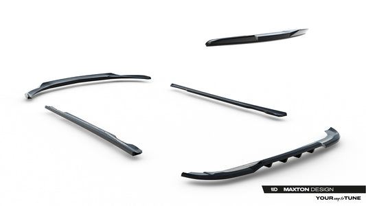 Diffusor Satz Mercedes-Benz A AMG-Line W176 Facelift