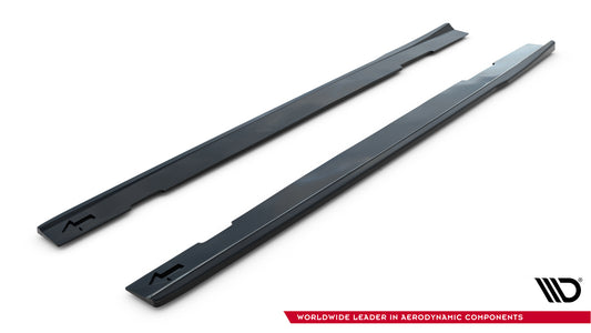 Side Skirts Diffusers Mercedes-AMG CLA 45 Aero C118 Facelift