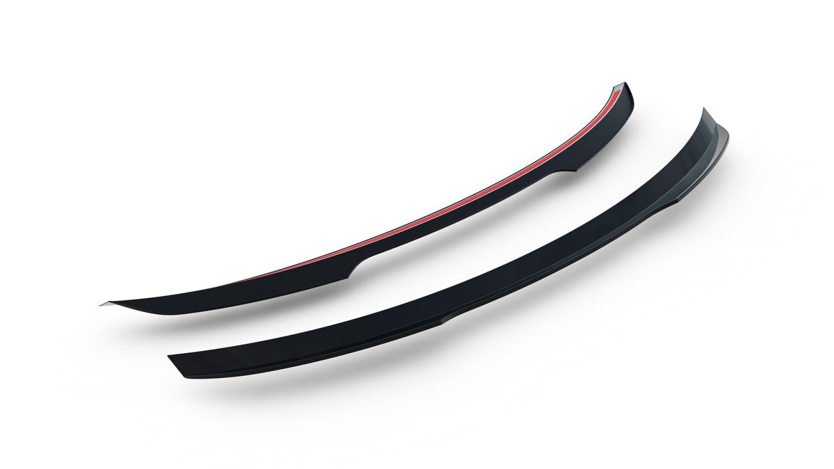 Spoiler Cap compatible avec Mercedes-Benz CLA Hybrid / EQ AMG-Line Coupe C174 