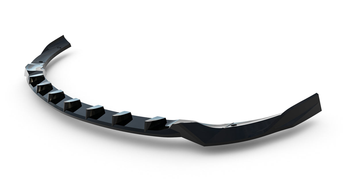Front Diffusor passend für Mercedes-Benz CLA Hybrid / EQ AMG-Line Coupe / Shooting Brake C174 / X174 