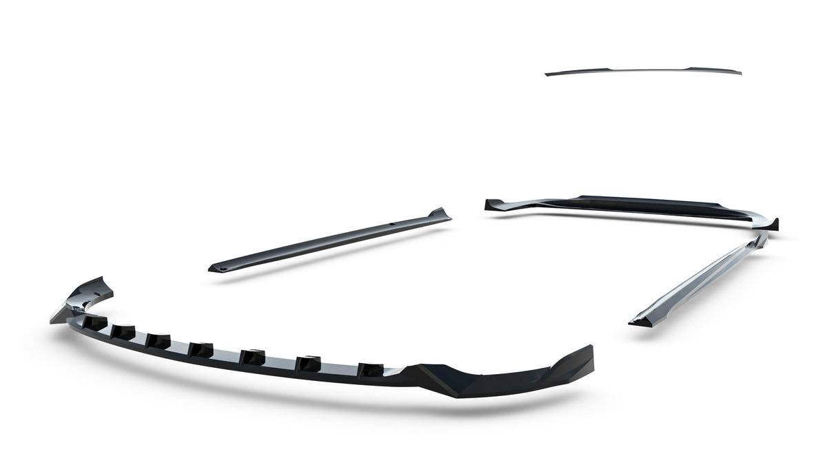 Ensemble Diffuseur compatible avec Mercedes-Benz CLA EQ AMG-Line Coupe C174 