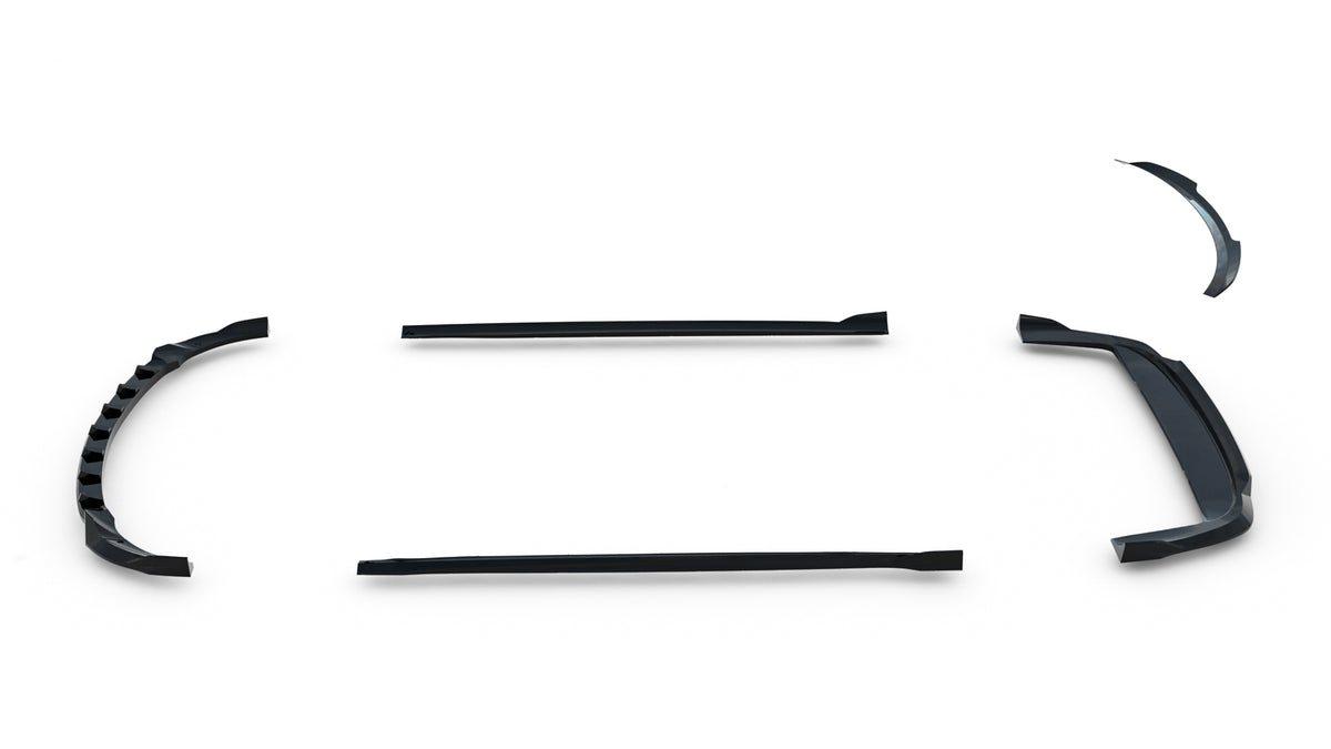 Ensemble Diffuseur compatible avec Mercedes-Benz CLA EQ AMG-Line Coupe C174 
