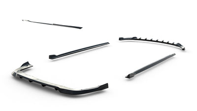 Ensemble Diffuseur compatible avec Mercedes-Benz CLA EQ AMG-Line Coupe C174 