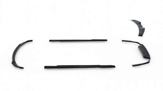 Ensemble Diffuseur Mercedes-Benz CLE AMG-Line C236