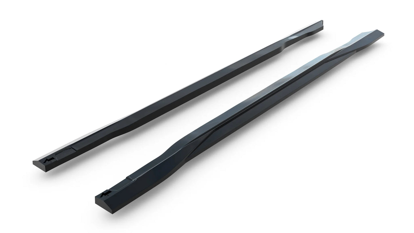 Dokładki Progów pasujące do Mercedes-AMG GLA 35 H247