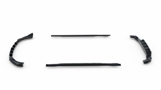 Ensemble Diffuseur compatible avec Mercedes-AMG GLA 35 H247