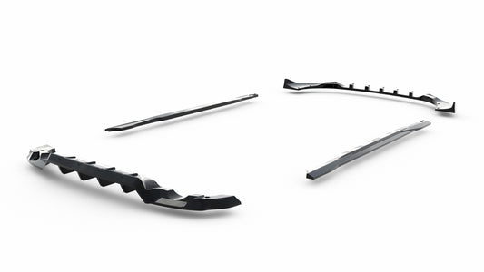 Ensemble Diffuseur compatible avec Mercedes-AMG GLA 35 H247