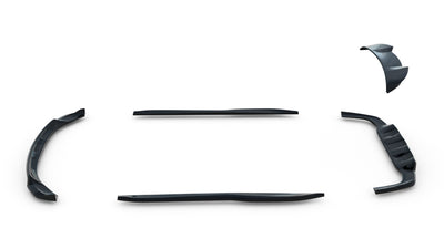 Diffusor Satz passend für Mercedes-Benz GLC AMG-Line X254
