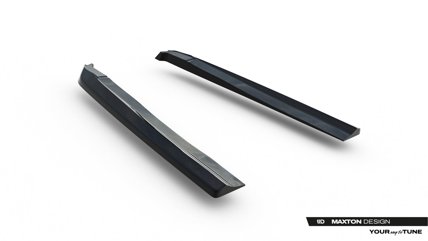 Heck Diffusor Seite Mercedes-Benz S AMG-Line W222