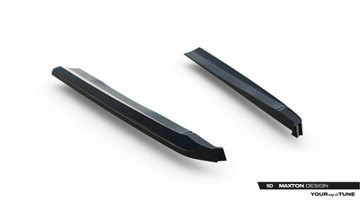 Heck Diffusor Seite Mercedes-Benz S AMG-Line W222