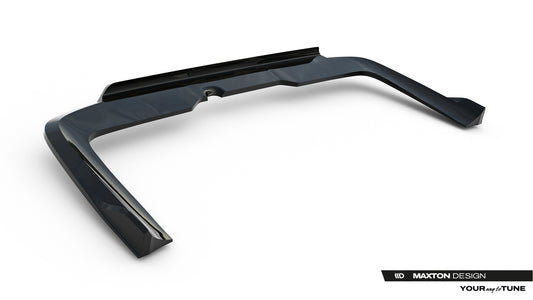 Arriere Splitter (avec une barre verticale) Mercedes-Benz V AMG-Line W447 Facelift 2