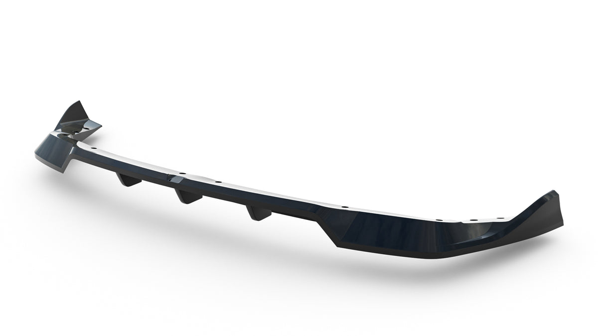 Arriere Splitter (avec une barre verticale) compatible avec MG ZS Mk2