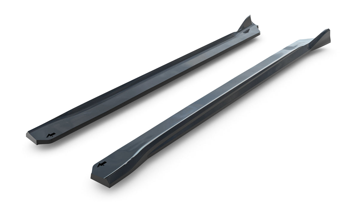 Rajouts Des Bas De Caisse compatible avec MG ZS Mk2