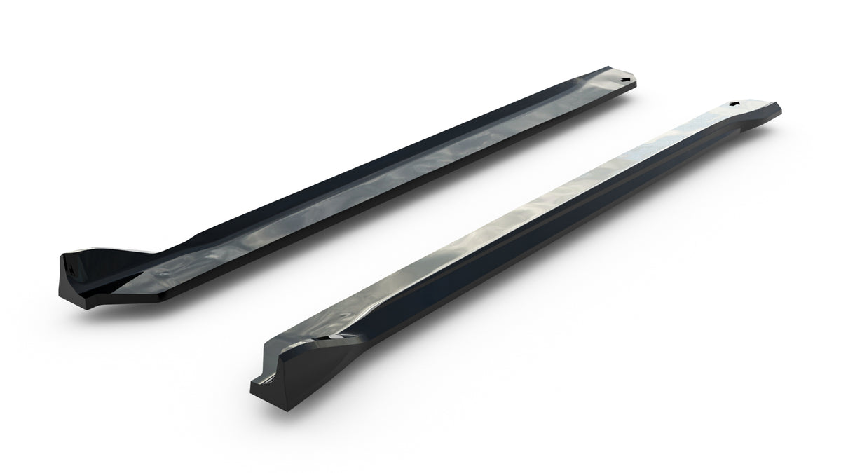 Rajouts Des Bas De Caisse compatible avec MG ZS Mk2