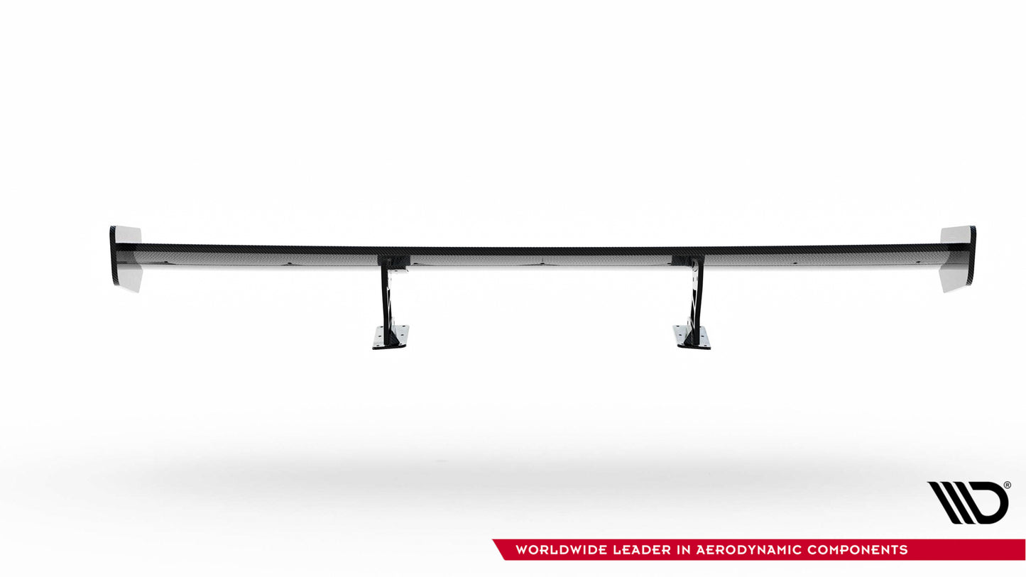 Carbon Spoiler With Internal Brackets Uprights suitable for Mazda MX-5 ND (Mk4)