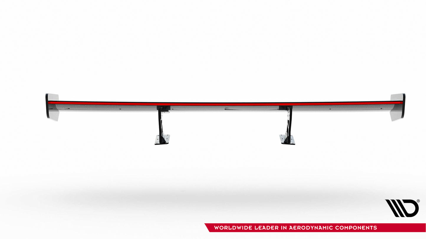 Carbon Spoiler With Internal Brackets Uprights + LED suitable for Mazda MX-5 ND (Mk4)