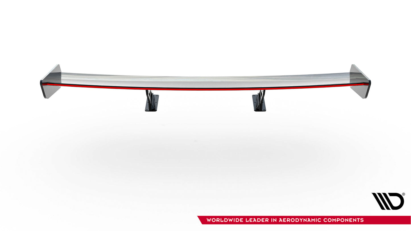 Carbon Spoiler With Internal Brackets Uprights + LED suitable for Mazda MX-5 ND (Mk4)