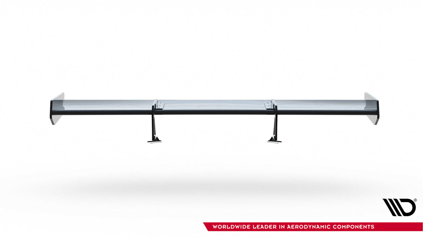 Carbon Spoiler With Upper Swan Mounting + LED suitable for Mazda MX-5 ND (Mk4)
