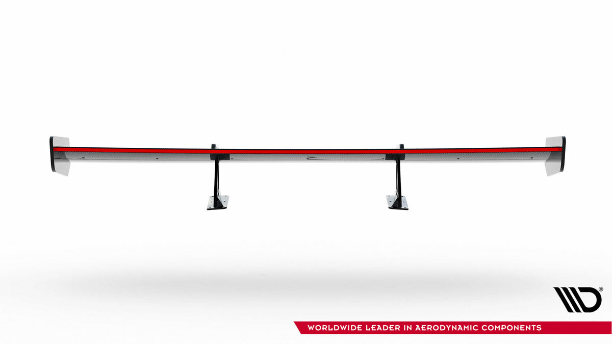 Carbon Spoiler With Upper Swan Mounting + LED suitable for Mazda MX-5 ND (Mk4)