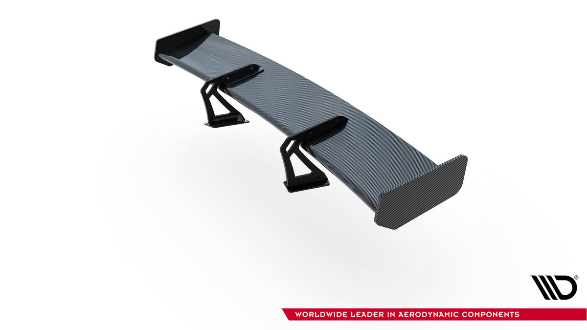 Carbon Spoiler With Upper Swan Mounting  suitable for Mazda MX-5 ND (Mk4)