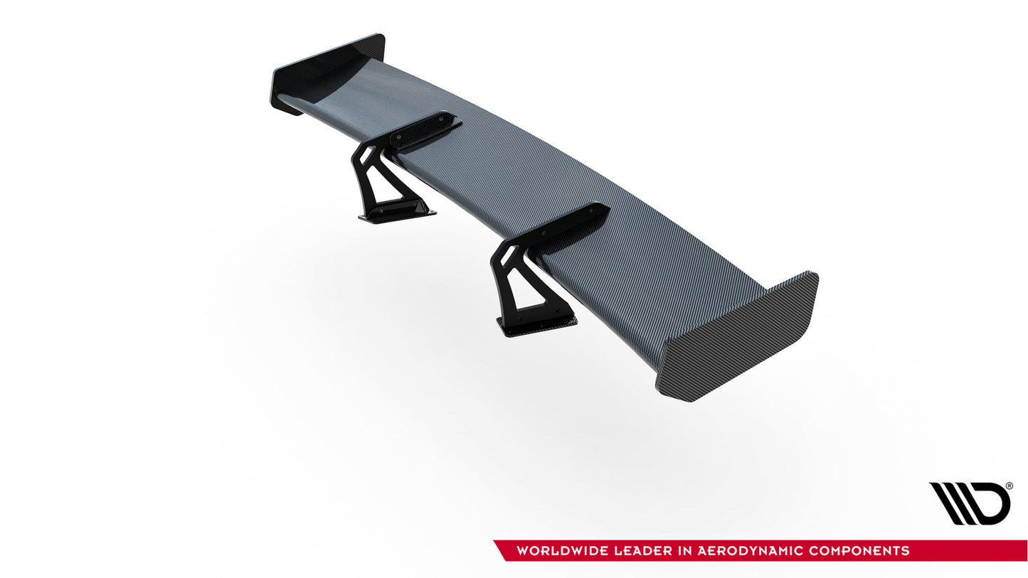 Carbon Spoiler With Upper Swan Mounting + LED suitable for Mazda MX-5 ND (Mk4)