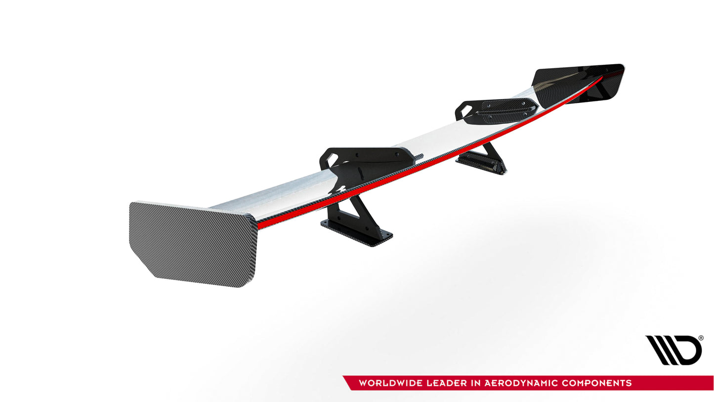 Carbon Spoiler With Upper Swan Mounting + LED suitable for Mazda MX-5 ND (Mk4)