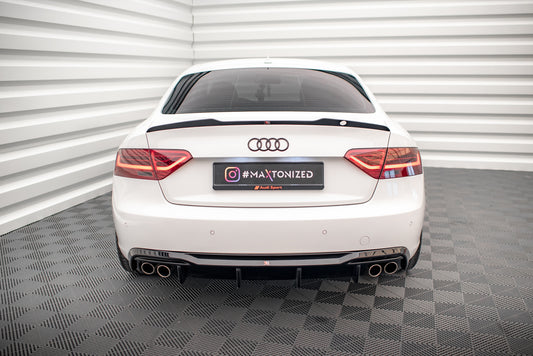 Heckansatz Audi A5 Sportback 8T Facelift (Version mit Doppelauspuff auf beiden Seiten)