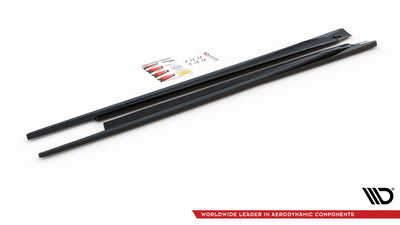 Rajouts Des Bas De Caisse Opel Astra OPC GTC J